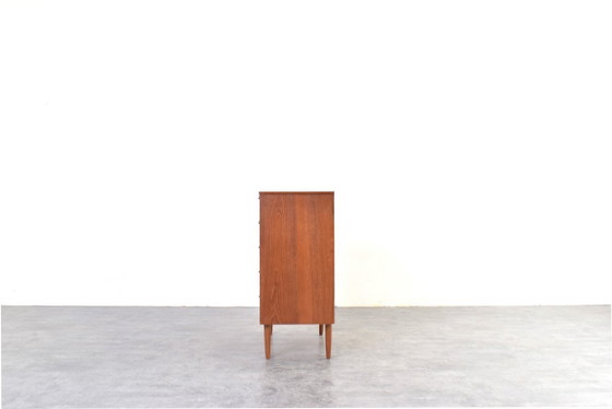 Image 1 of Cassettiera danese in teak di metà secolo, anni '60.
