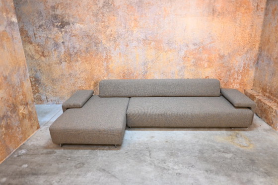 Divano angolare Moroso Lowland appena rivestito in tessuto De Ploeg – Divani angolari, Polyester, Wool (photo 5 of 9)