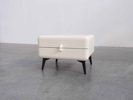 Table de nuit vintage "Kapsel" Space Age – Tables de nuit, Plastic (photo 3 of 7)