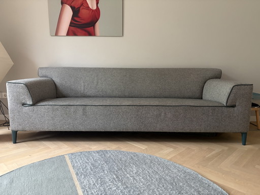 3.5 Seater (2.43m) Pode Edit Sofa (Jet Dirks)