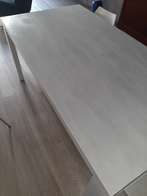 ARCO dining table, solid oak