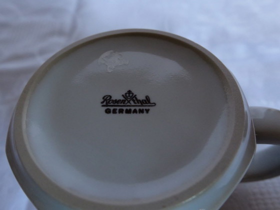 Rosenthal Studio-Line "Scenario Metropol" Tea and Dessert Set for 6, 21 pieces, Crockery, Porcelain (photo 6 of 11)
