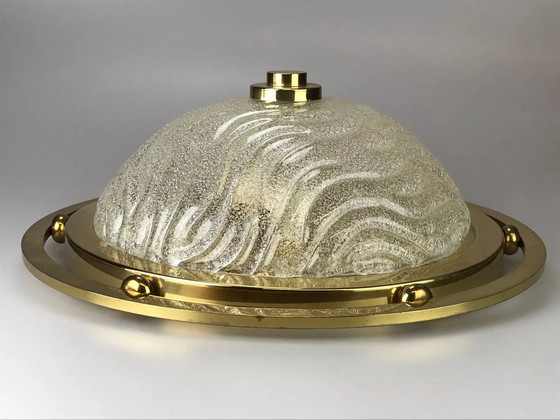 Image 1 of Lampada anni '60 anni '70 Plafoniera da incasso Fischer Leuchten Space Age