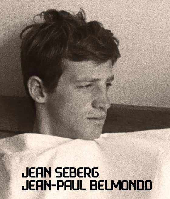 Image 1 of A bout de souffle - film de Jean-Luc Godard 1960 Affiche 50×70 cm