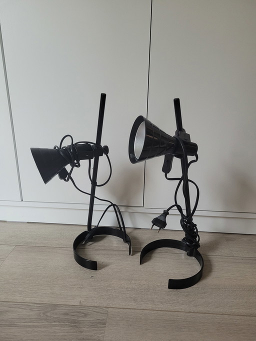 2x Knut & Marianne Hagberg lamps