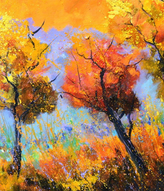 Image 1 of Trees in autumn