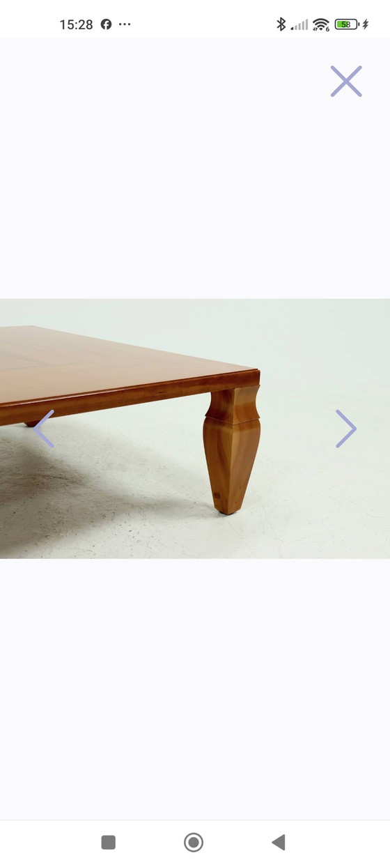 Mesa de centro Giorgetti Magna, diseño Leon Krier – Mesas de centro, Wood (photo 6 of 8)