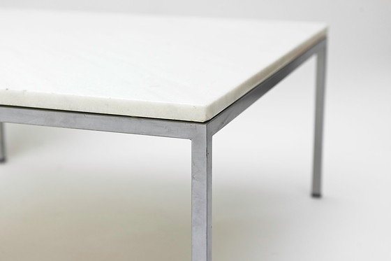 Image 1 of Table basse en marbre 60's 70's