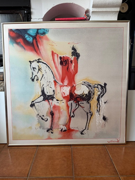 TABLEAUX SALVADOR DALI 90x90