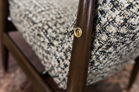 Image 1 of Mid Century Moderne Fauteuils Gfm 87 Door Juliusz Kędziorek, Gfm, Polen, 1960's, Set Van 2