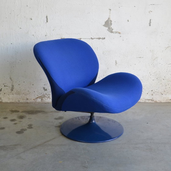 Image 1 of fauteuil club pivotant