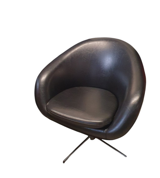 13739 Vintage Kuipstoel Kuipfauteuil