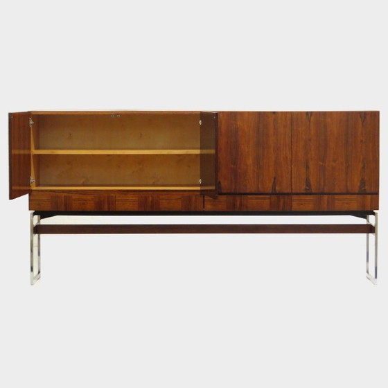 Image 1 of Credenza vintage di design di metà secolo in palissandro, anni '60