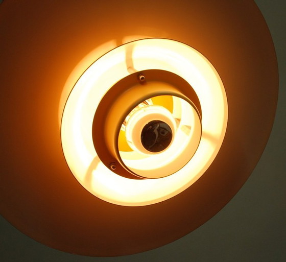 Image 1 of Vintage 1980s Lyskaer Danish Pendant Lamp