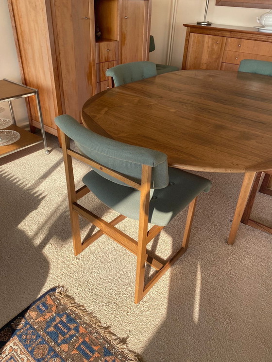 Image 1 of Tavolo e sedie da pranzo di George Petersen