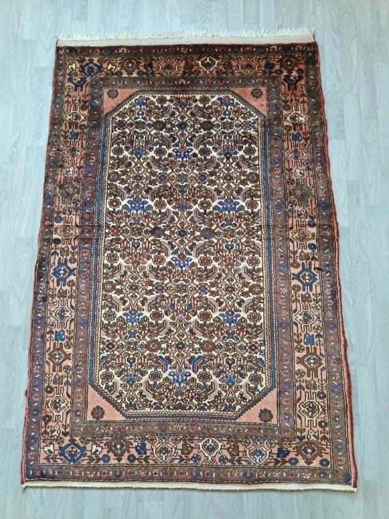 Image 1 of Tappeto persiano Hamadan fatto a mano