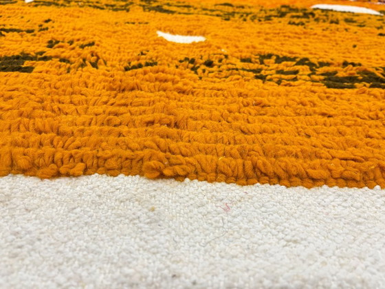 Image 1 of Grande tappeto berbero – stile Beni Ouarain – 300 cm x 188 cm