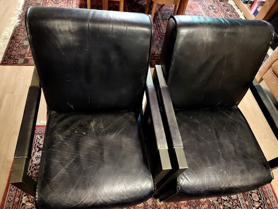 Image 1 of Industriële Eetkamerstoel Set Van Twee