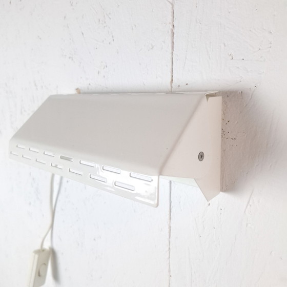 Vintage wandlamp Massive jaren 60/70 cremewit, Wandlampen, Metaal, Crème (foto 3 van 8)