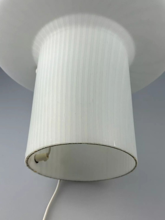 Image 1 of XL 60's 70's Peill & Putzler Germany Lampe de table Mushroom verre Space Age
