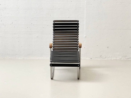 Image 1 of Edizione speciale del Marcel Breuer Liege 1096 di Anzelmo Aducci per Officina del Metallo, anni '90