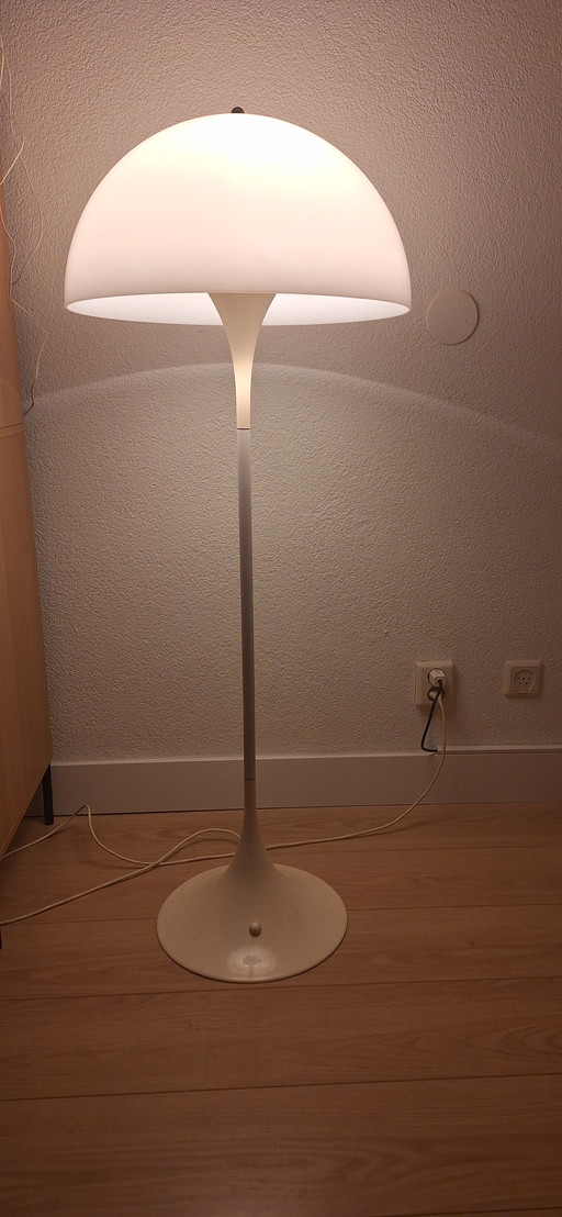 Louis Poulsen 28715 Panthella design floor lamp vintage