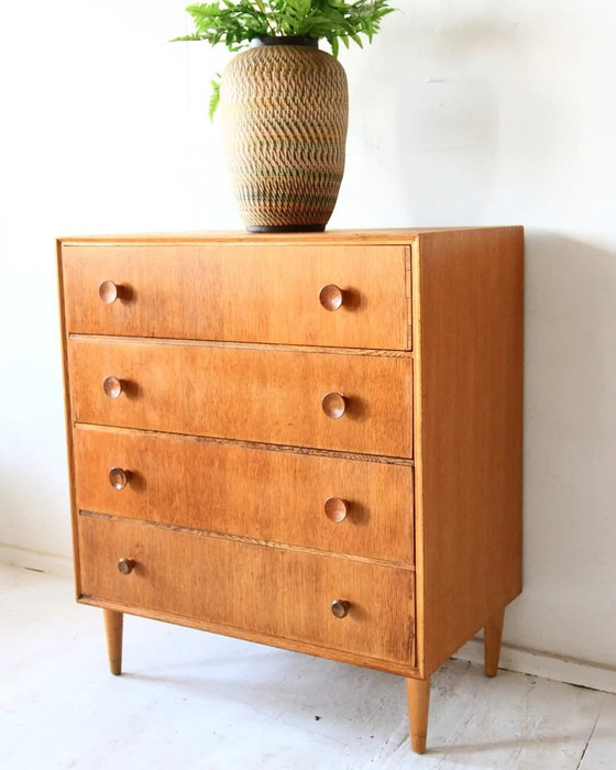 Mid-Century Chest of Drawers from Meredew, 1960s – Mid Century Modern (photo 6 of 11)