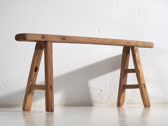 Banc primitif antique (c.1870) #44 (photo 13 of 34)