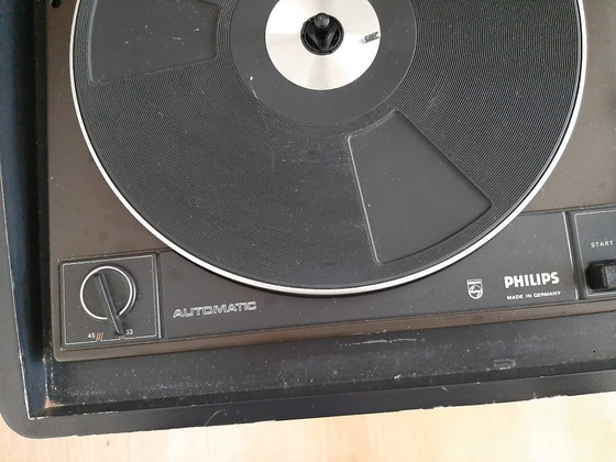 Image 1 of Tocadiscos Rosita Commander Luxus Vintage stereo space age