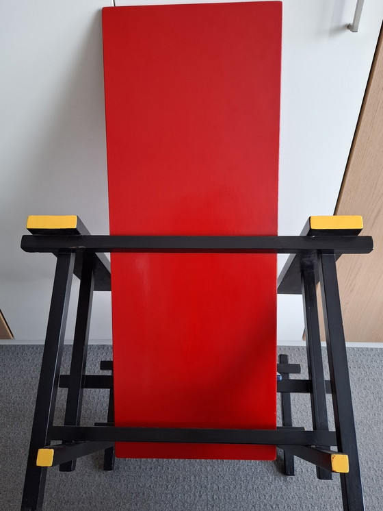 Image 1 of Silla de estilo Rietveld