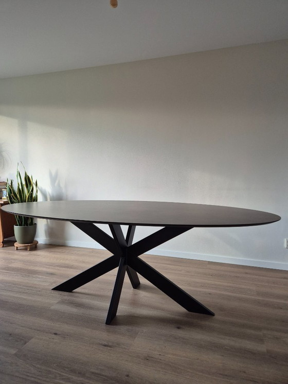 Image 1 of table à manger ovale