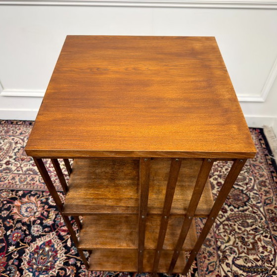 Grande Libreria Girevole Classica Inglese – Librerie, Wood (photo 4 of 7)