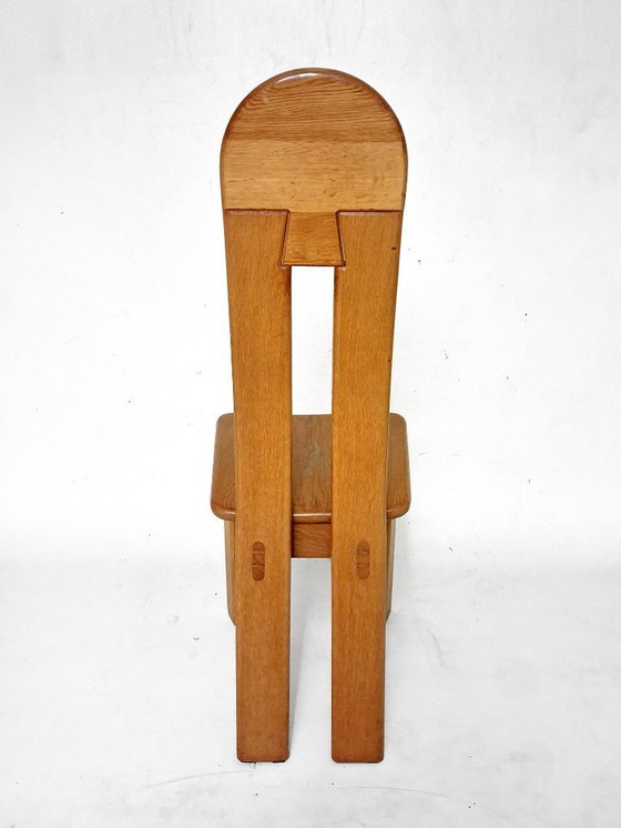 Image 1 of dining room chairs De Puydt 6 pieces