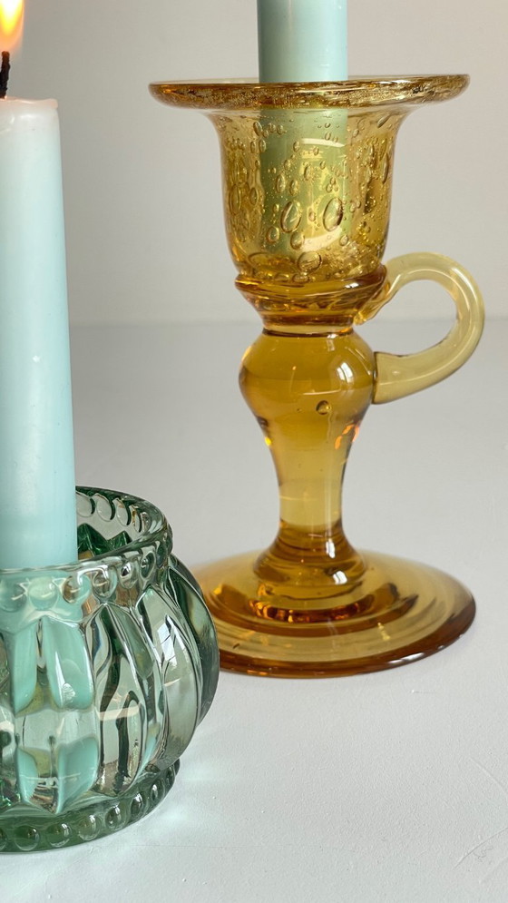 Image 1 of BOUGEOIRS Verre Teinté VINTAGE