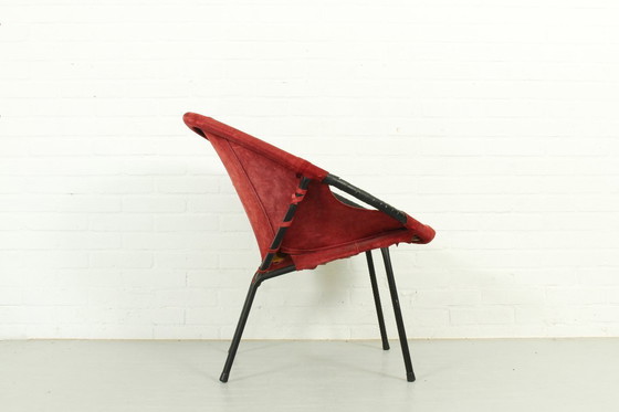 Image 1 of Butaca Balloon de L. Erzeugnis para Lusch & Co, Alemania, años 60