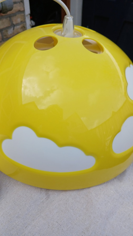 Image 1 of Lámpara Ikea Skojig Nubes Amarillas