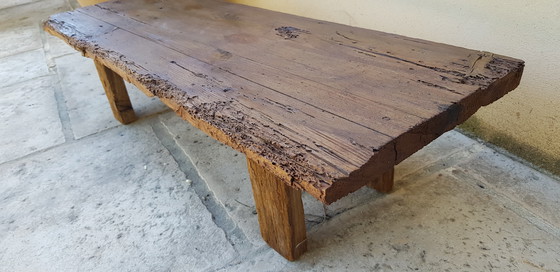 Image 1 of Primitive Coffee Table