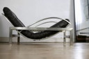 Verstelbare fauteuil van Guy Lefevre, Frankrijk, 1970