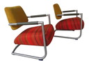 2 sillones Xooon renovados en colores de moda 2026