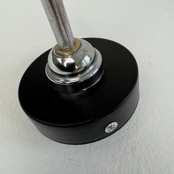 Image 1 of PAIR OF VINTAGE SWAN NECK WALL LIGHTS