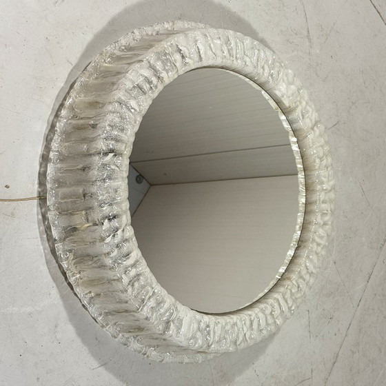 Image 1 of Beleuchteter und ausziehbarer Spiegel von Hillebrand, 1970er Jahre