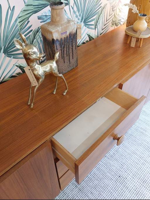 Vintage Sideboard Pallette Mobel 1970s