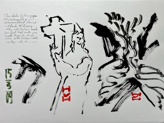 Image 1 of Screen print Karl Hänsel