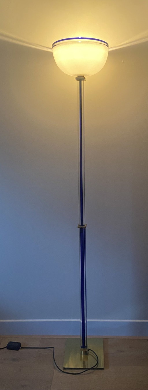 Lampadaire Venini Tolboj, 1987