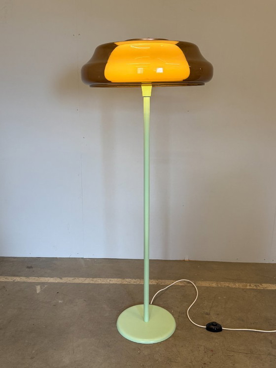 VAUT Originals No. 01 FLIP – Unieke 70’s Vloerlamp – VAUT!, Vloerlampen, Metal, Plastic (photo 3 of 12)