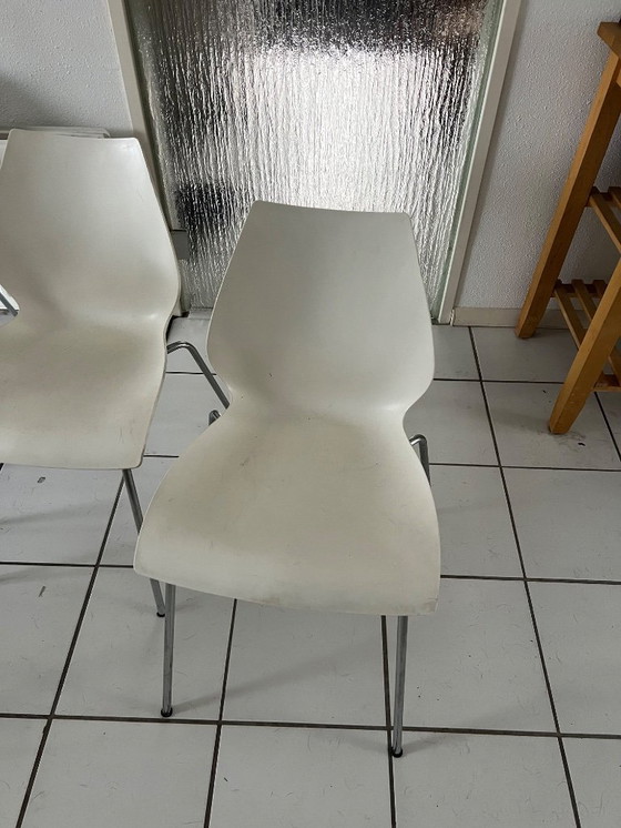 Image 1 of 4 Kartell Maui Chairs and Bench