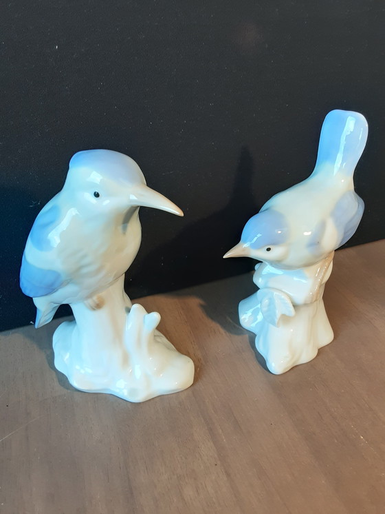 Image 1 of Oiseaux en porcelaine