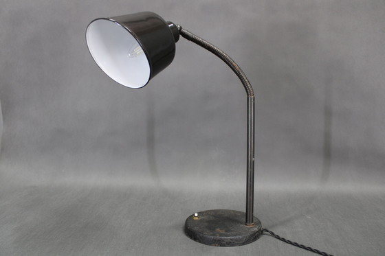 Image 1 of Lampada da tavolo regolabile del 1930, Cecoslovacchia