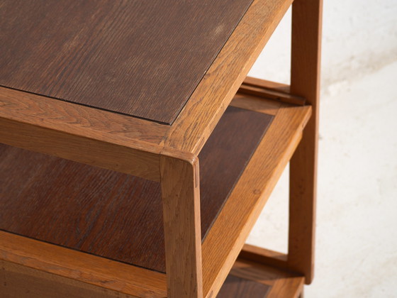 Vintage side table in wood – Central Europe, circa 1960 – Mid Century Modern (photo 21 of 40)