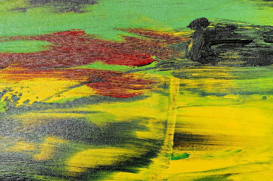 Image 1 of Christoph PREIN - Between Forest and Water XXL - Artist canvas